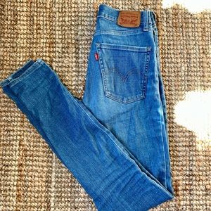 Levi’s - mile high skinny